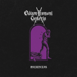 ODIUM HUMANI GENERIS - Międzyczas (BLACK VINYL)